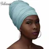 Bandanas Durag Bohowaii Moda Femina Foulard Jersey Band Turban Band Ultra Fine Fiber Elastic Packaging Womens Bandband 240426