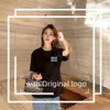 Miumiubag Mui Mui Bag Kadın Tasarımcı Tshirts Miui Gömlek Yaz Kadın Tişört Tankları Elmas Nakış Tişörtleri Baskılı Tees Üstleri Kısa Çıkışlar 616