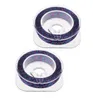 2pcs Nylon Fishing Rod Guide Ring Wrapping Line for Rod Building Metallic Repairing Guide Fixing Threads Purple 50m 55yds9536203
