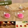 Candle Holders Crystal Glass Holder Candlestick Romantic Wedding Dinner Home Decor