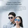 Lunettes de soleil Xiaomi Mijia Lunettes de soleil Pilota Polaris Sun Lens Anti UV Sunglasses UV400 pour la conduite intelligente des voyages en plein air et SportsXw