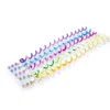 Kids Curler Hair Braid Sticker Girls' Decor Accesories Styling Tool Hairdo Updo Dreadlock Cornrows