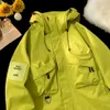 JK P Sprinkling Spring Autumn Attrict Outdoor Sports Men Men S and Women S Mountainering Suit Super Coat