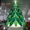 free shipment outdoor activities Giant Christmas Inflatable Tree Balloon,10m 33ft newest inflatable Christmas tree with white light