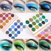 Shadow VERONNI 65 Colors Eyeshadow Makeup Palette Colorful Eye Shadow Set Glitter High Pigment Shimmer Matte Pro Bright Make Up Kit