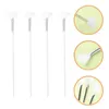 Makeup Brushes 4 Pcs Highlighters Mask Brush Facial For Fruit Acid Fan White Painting Acrylic