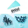 Baking Tools 14 Pcs Stainless Steel Nozzle Tips DIY Cake Decorating Tool Icing Piping Cream Pastry Bag Kitchen Bakery Accessories