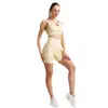 Shorts actifs ONERACTIF EFFFET SANS SEAU SORTS SHORTS SORTS SORGONS GYMINE FEUSE FEURES CHORS DE YOGA SOFT HIGH TAUSTES TOSIDS FITNESS Sports Usure D240426