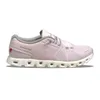 Créateur de mode Splice rose clair Chaussures de tennis décontractées pour hommes et femmes Ventilate Cloud Chaussures Chaussures de course légères Sallers d'extérieur lent léger DD0424A 36-45 3