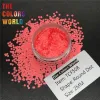 Glitter TCT137 Ronde Dot vorm Neon Bright Matte kleur 2mm oplosmiddel resistent nagel glitter Nail Art Decoratie henna tattoo make -up diy