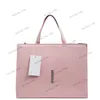 Borsa per la spesa in rilievo Crystals Logo Small Big Big Sune Borse Womens Borse Designer Borse