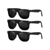 3 gafas de sol polarizadas para hombres, gafas de sol Hombres gafas de sol polarizadas para mujeres lente de espejo retro de moda para conducir la pesca UV400 Protección