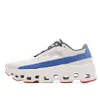 Designer de moda neblina azul splice sapatos casuais para homens e mulheres ventilam sapatos de nuvem tênis de corrida tênis leves de choque lento DD0424A 36-45 2