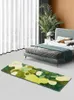 Mattor 3D Stereo Moss Tufted Matta For Living Room Bedroom Modern Green Forest Moss Shaggy Mattor Bedside Floor Mat Anti-Slip Home Decor