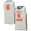 Jerrell de basquete da Flórida da NCAA Florida Jennings Kelvin Dean Jaquez Yant Lelan Wilhoite Kareem Burke Kevin Sawyer Jr. Jersey de basquete