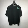 Herren Plus T-Shirts Polos runder Nacken bestickt und bedruckt Polar Style Summer Wear mit Street Pure Cotton T-Shirts 4433t