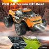 Electric/RC Car 2.4G remote control vehicle 2WD all terrain 20KM/H high-speed RC drift racing off-road vehicle with LED lights as a giftL2404