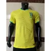Soccer Jerseys Mens Tracksuits 23-24 Bar X National Team Five-Star Jacquard Yellow Home Player Version Jersey Sportswear Short Sleeved Training Uniform