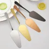 Moulds 1PC Pastry Tools Stainless Steel Wedding Cake Shovel Knife Set Rose Gold Pizza Knife Baking Tool Accessories Kitchen Knives