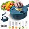 Outils Cutter Cutter Multifinectional Salad Ustensiles Chopper Carrot Potato MANUEL CUISIN