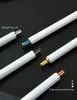 Kızlar Lady Metal Geri Çekilebilir Pırıltılı Jel Pen Pırıltılı Beyaz Top Kalem Hediyeleri Kişiselleştirilmiş Özel Beyaz Tıkla UV DTF Sarb Boş Kalemler Diy Beyaz Boş Dhl