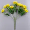 Decorative Flowers 10 Heads Artificial Carnation Home Decoration Multi Color Beauty Silk Fake Flower Especial For Wedding And Festival