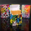 Cigarettfodral Tobaksrökningstillbehör Springöppen halvautomatisk plastcigarettvattenöverföring Bong