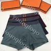 Nuovo marchio Designer di biancheria intima sexy Mano Brand Underpant Boxer di cotone di alta qualità Casuali