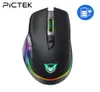 PICTEK PC255 Gaming Mouse Wireless 10000 DPI RGB Rechargeable Ergonomic Computer Mice With 8 Programmable Buttons For PC 2106096731157