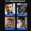 Terrimer per capelli Mens Clipper Bordless 4-in-1 Multifunzionale 1-12 Attrezzatura regolabile Racconciatore Beauty Beauty Kit di bellezza Q240427