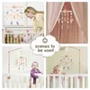 HCGO MOBILES# Baby Rattle speelgoed 0-12 maanden houten mobiel op de bed pasgeboren muziek doos bed Bed Bell Hanging speelgoedhouder