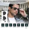 Sonnenbrille drahtlose Ohrhörer Brille Stereo Bluetooth polarisierte Sonnenbrille Langes Batterielebensdauer Fernübertragung mit Mikrofonxw