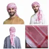 Bandanas Durag Classic Rands fyrkantig halsduk Huvudduk Mature Casual Headscarf Soft Headscarf Casual Muslim Unisex Headscarf Packaging 140cm * 140cm 240426