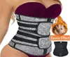 Dames taille trainer sauna neopreen body shaper slanke mantel buik zweet shapewear workout trimmer riem korset doutle straps 2013363361