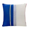 Kudde sammet lyxig satin täckning 45x45 cm för vardagsrum dekorativ soffa heminredning kudde high-end grå