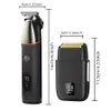 Hårtrimmer Mota Electric Shaver och Clipper Set med Digital Display Washable Electric Q240427