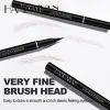 Enhancer 1PCS Wasser flüssiger Augenbrauen Bleistift schwarz braun natürlicher Wildbrauen Eyeliner Stift wasserdichte dauerhafte schnelle Brauen Make -up -Werkzeug