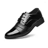 Casual Shoes Men Formal 2024 Leather Luxury Fashion Groom Wedding Oxford Plus Size 38-48