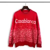 Designer Sweaters Retro Classic Fashion Cardigan Sweatshirts Men Sweater Letter Embroidery Round Neck Comfortable Jumper 2242