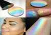 New Wild Rainbow Highlighter Mineral 3D Face Shimmer Bronzer Highlighter Makeup Rainbow Contouring TSLM19221367