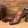 Casual schoenen mannen leer 2024 mode comfortabel en duurzaam Italië officieel Oxford Wedding Size 38-48