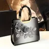 XIAS MS. 2024 Painted Handsable Handiose Grandiose Grandiose Middle Aged Bag Bag High End Flower Womens
