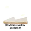 Slipper Letter D Granville Grass Woven Cotton Embroidered Fabric Oblique Printing Grass Woven Hemp Rope Female Old Sexy Flower Single Contact me to see photos