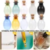 Vases 10pcs Small Wishing Jars DIY Craft Mini Wish Bottles With Cork Stoppers Bottle