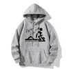 Sweatshirts Mens Hoodies Sweatshirts Harajuku Hoodie Jumping Fashion Enjoying Life Printing New Hoodie Multicolor Personalized Hoodie 240425