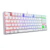 Tangentbord REDRAGON KUMARA K552 RGB Backbellyst LED Mekaniskt spel Keyboard 60% Kompakt 87 Tangent Blue Switches för PC -spelare