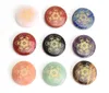 Petite taille ultrathin natural chakra pierres de chakra gravées metatron039 cube calice cristal artisanat9784793