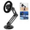 Stands Magnetic Cell Phone Holder Hands Free Smartphone Stand Strong Suction Mobile Phone Holder Telescopic Foldable Automobile Parts