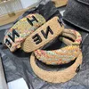 Nieuwe stijlen Designer Wool Knitting Hoofdbanden Beroemde vrouwen Brand Letter Afdrukken Borduurwerk Wide-rand Haarbanden Hoofdtekens Zomer buitenshuis Stoffen Hoofdkleding