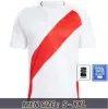 2024 2025 S-4XL Peru Camisas de futebol para casa fora Falfan Guerrero Flores Lapadula Pizarro Cubillas Fãs Camisa de futebol masculino Kit Kids Kit